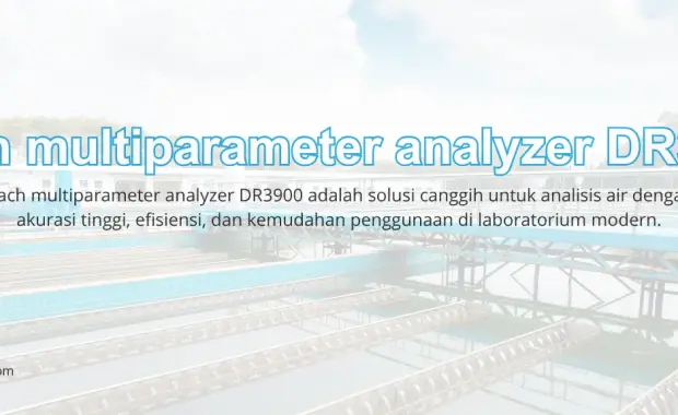 Hach multiparameter analyzer